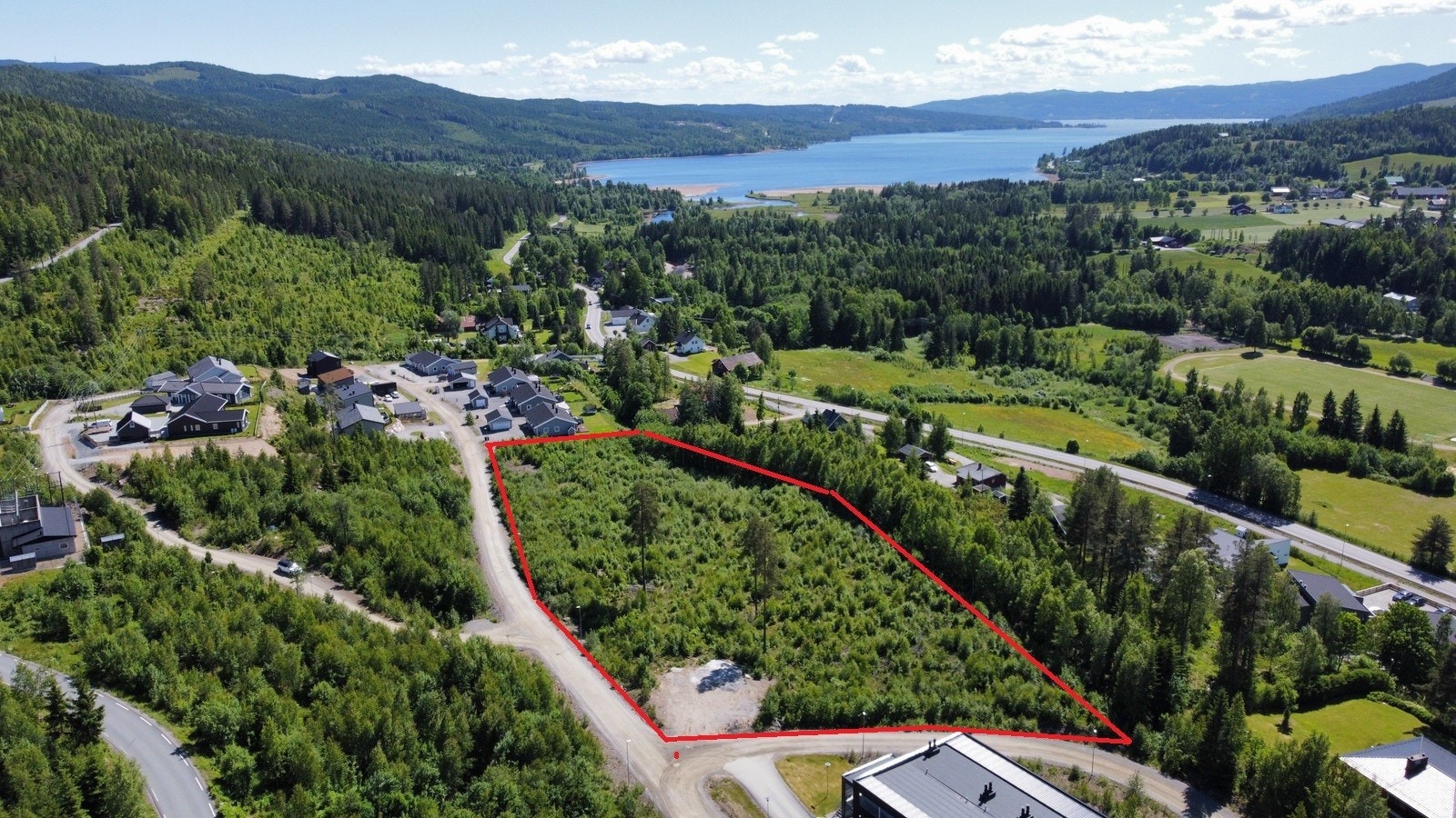 Tomten i Brustadsletta Galleribilde