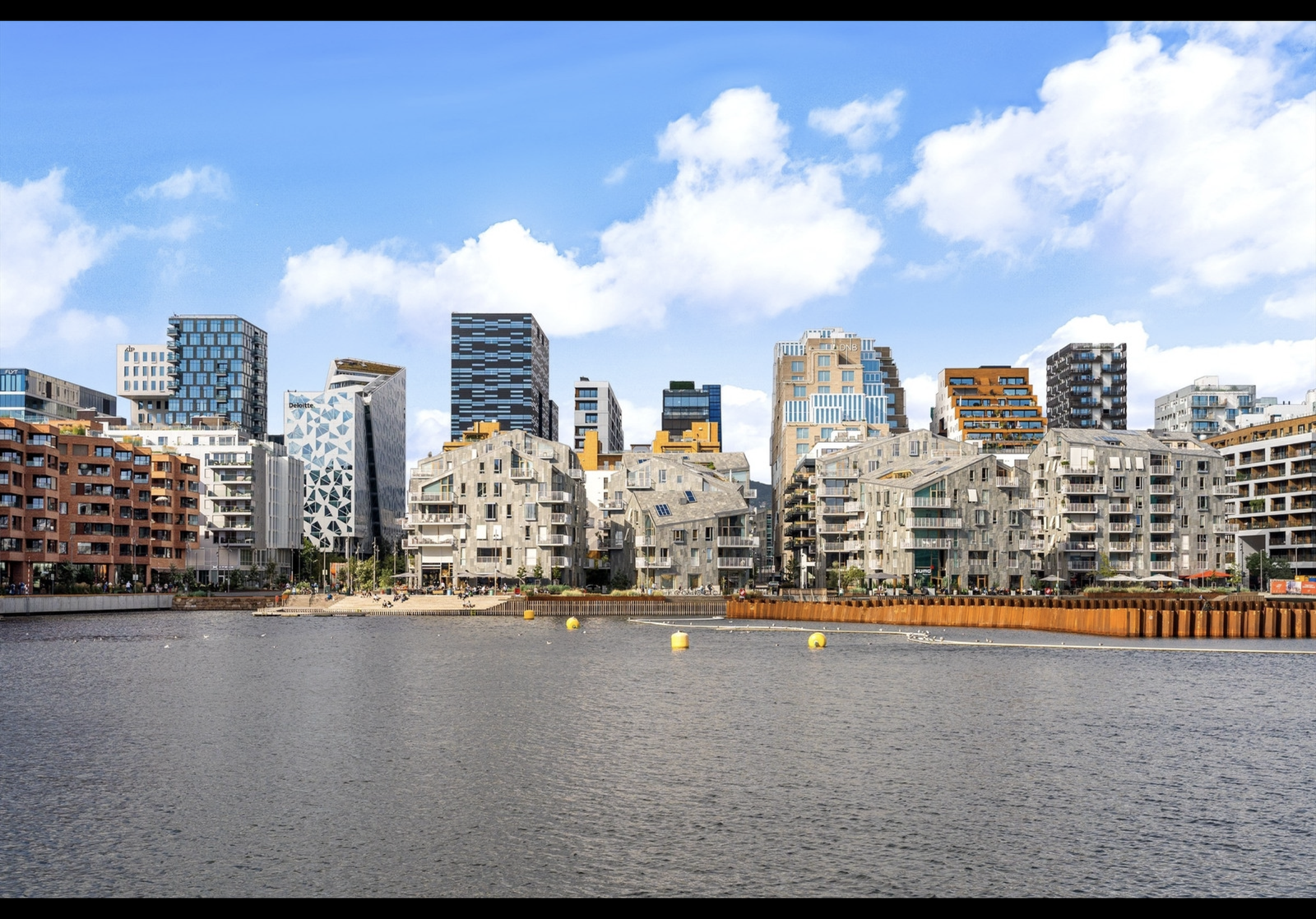 10 min gange til Bjørvika / Barcode Galleribilde