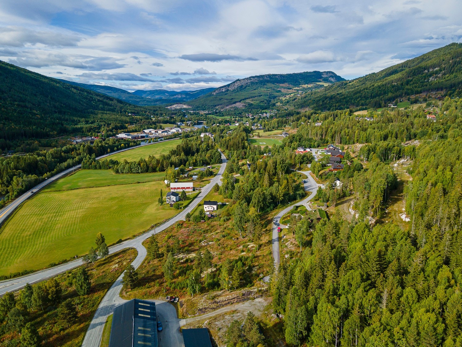 Velkomen til #denfinastebygda Torpo! Ei grøn og roleg bygd mellom Ål og Gol sentrum. Galleribilde