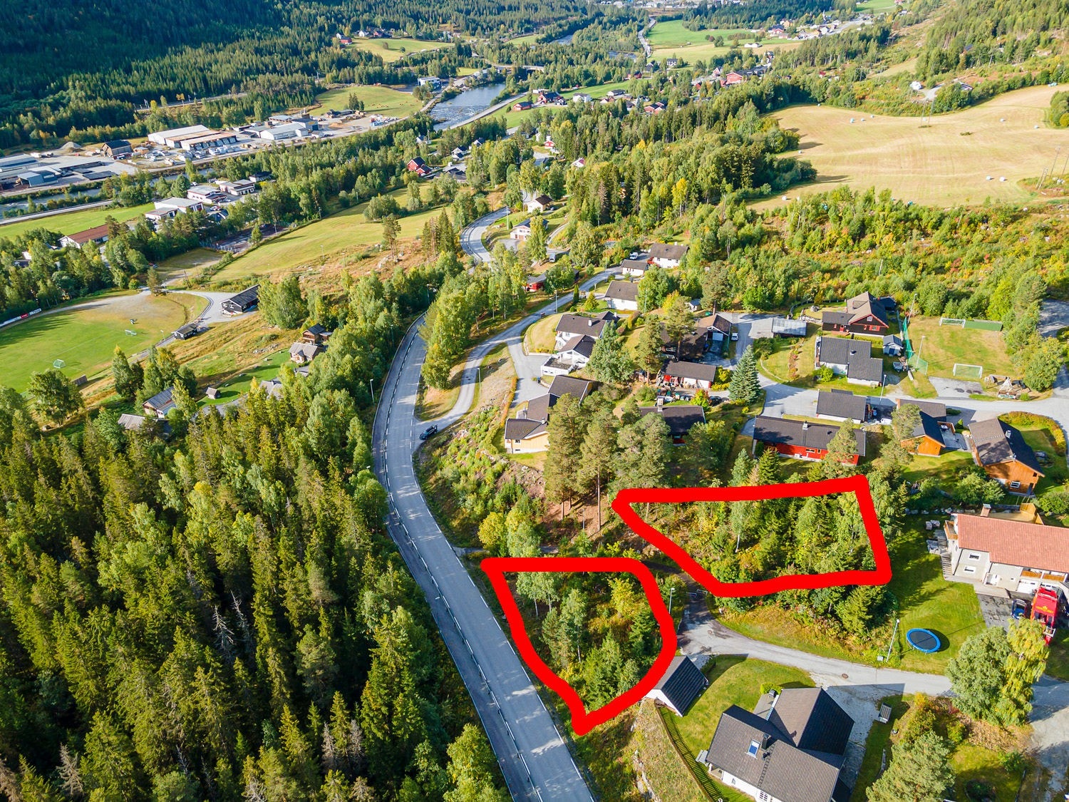 Furubakken 7 og 9 (tomt 6/42 og 6/40) Galleribilde