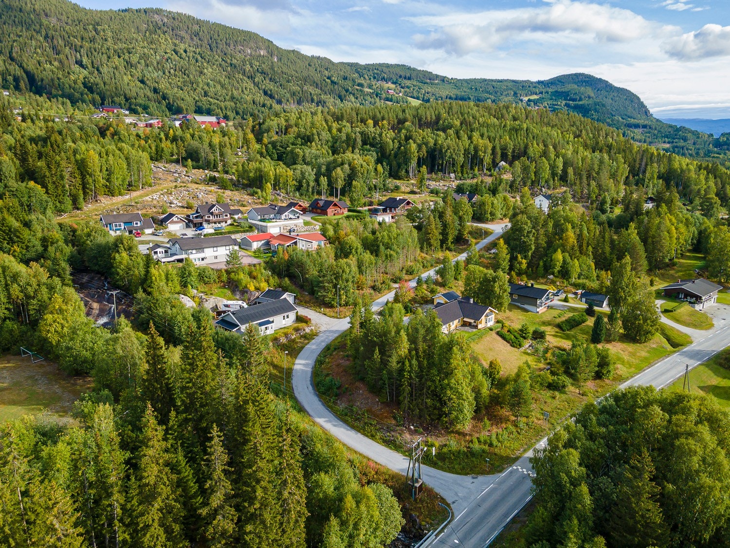 Det er godt å bu på Torpo Galleribilde