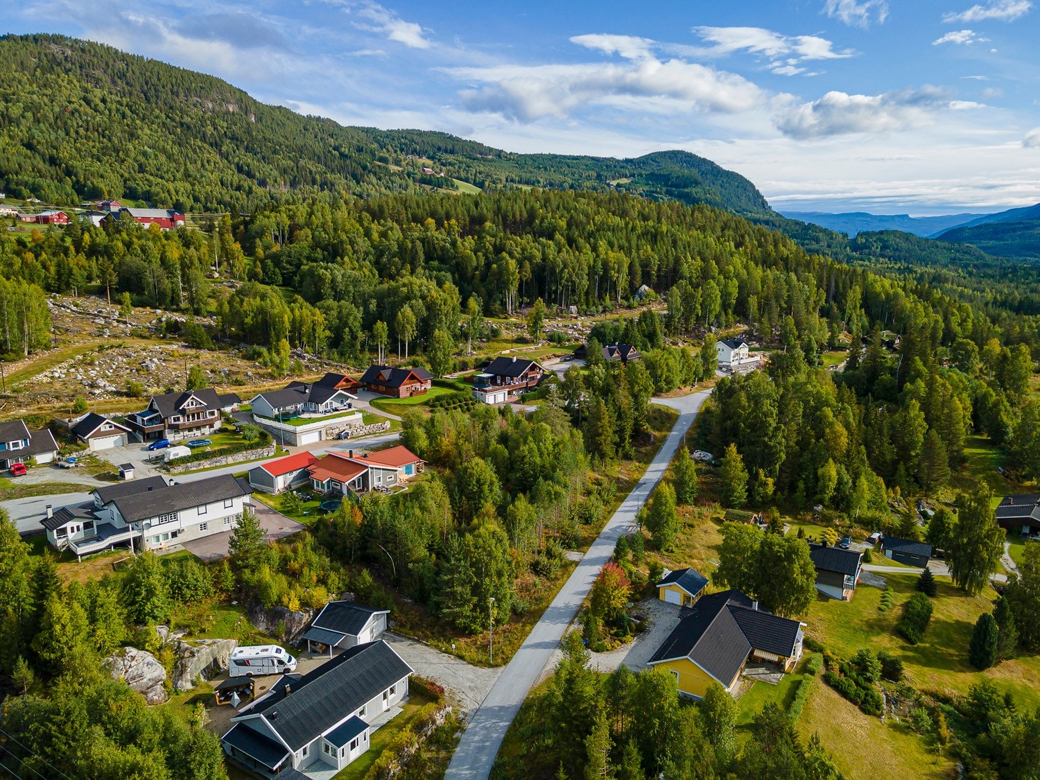 #denfinastebygda Galleribilde