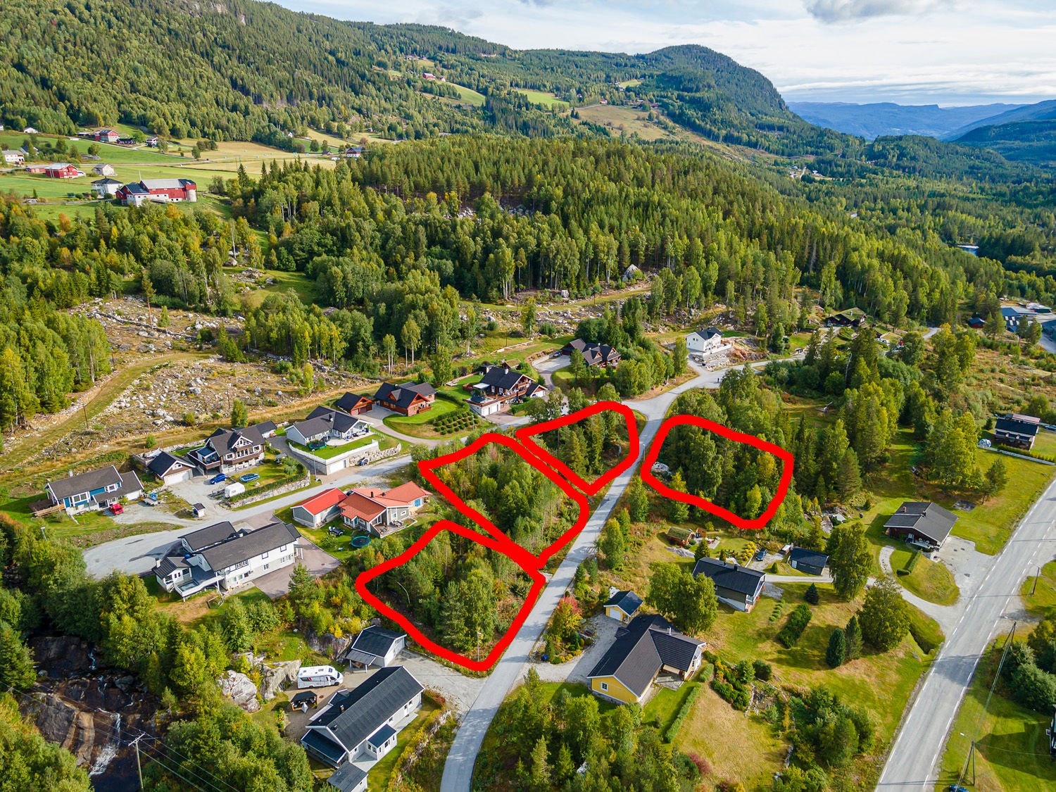 Malmvegen 3, 5, 7 og 8 i Bakken II Galleribilde