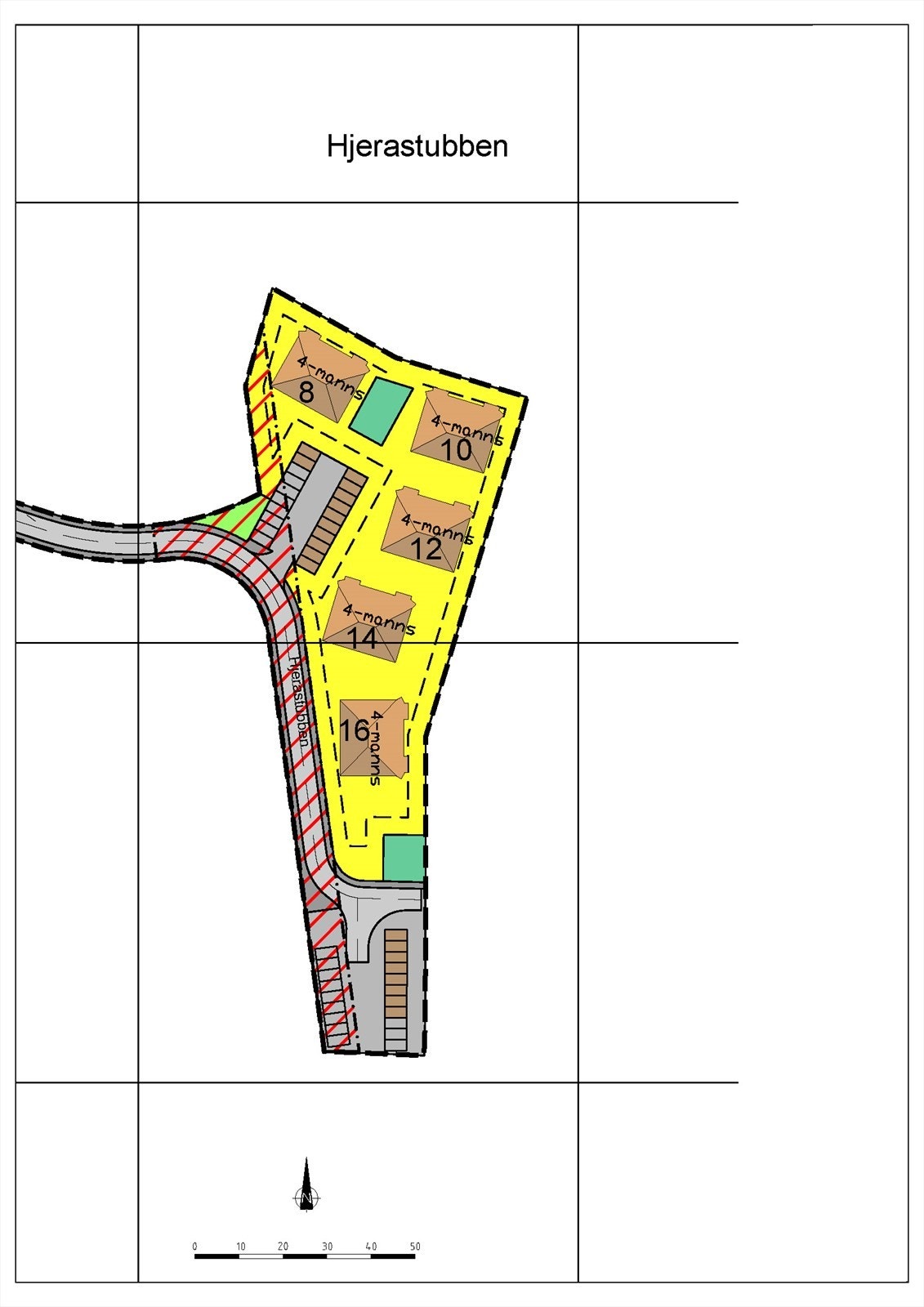 Reguleringsplanen Galleribilde