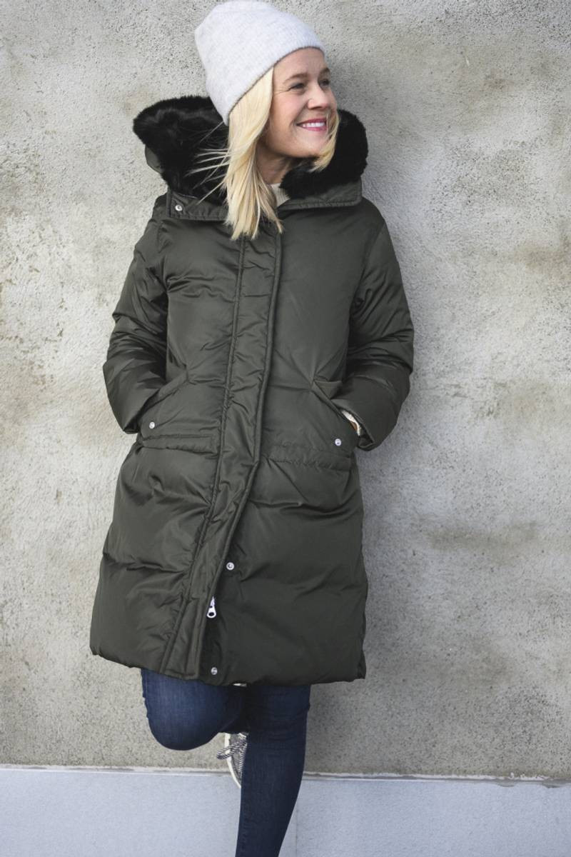 Lempelius down parka FINN torget