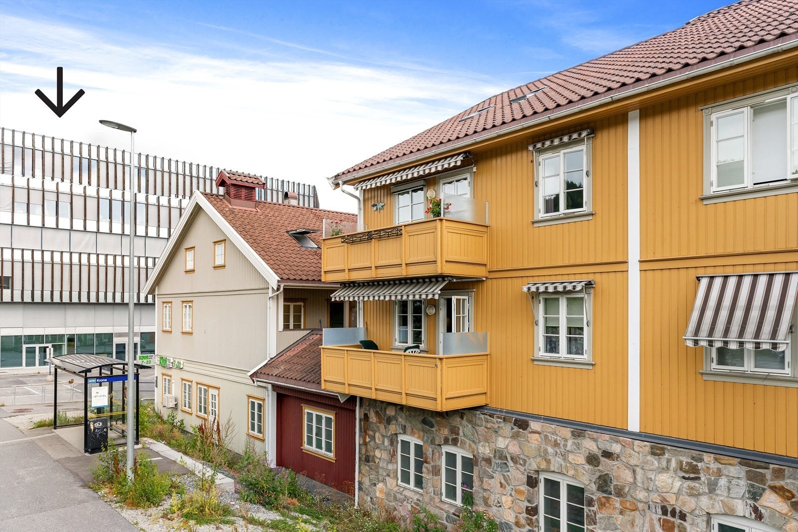 Pilen viser USN Galleribilde