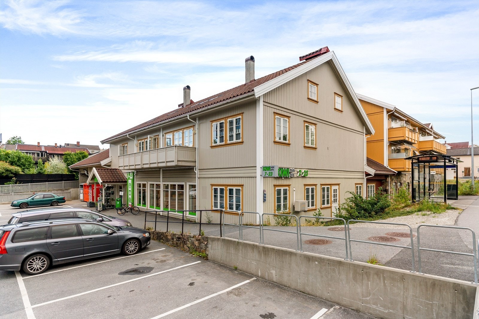 Kiwi i underetasjen Galleribilde