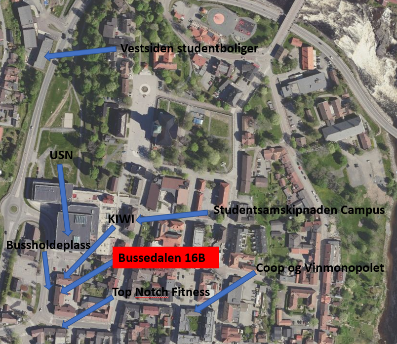 Kort vei til alt Galleribilde