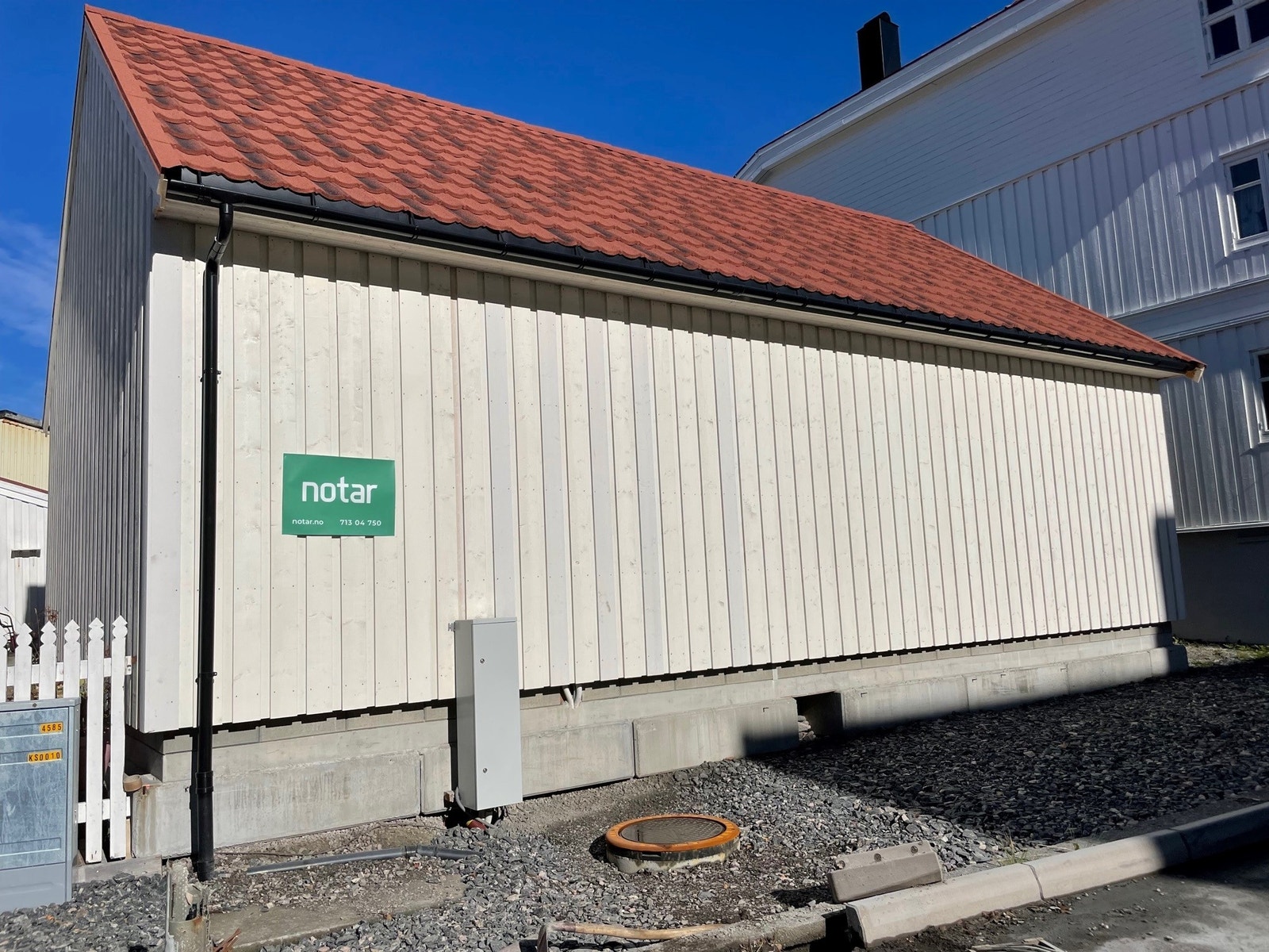 Bakside Galleribilde