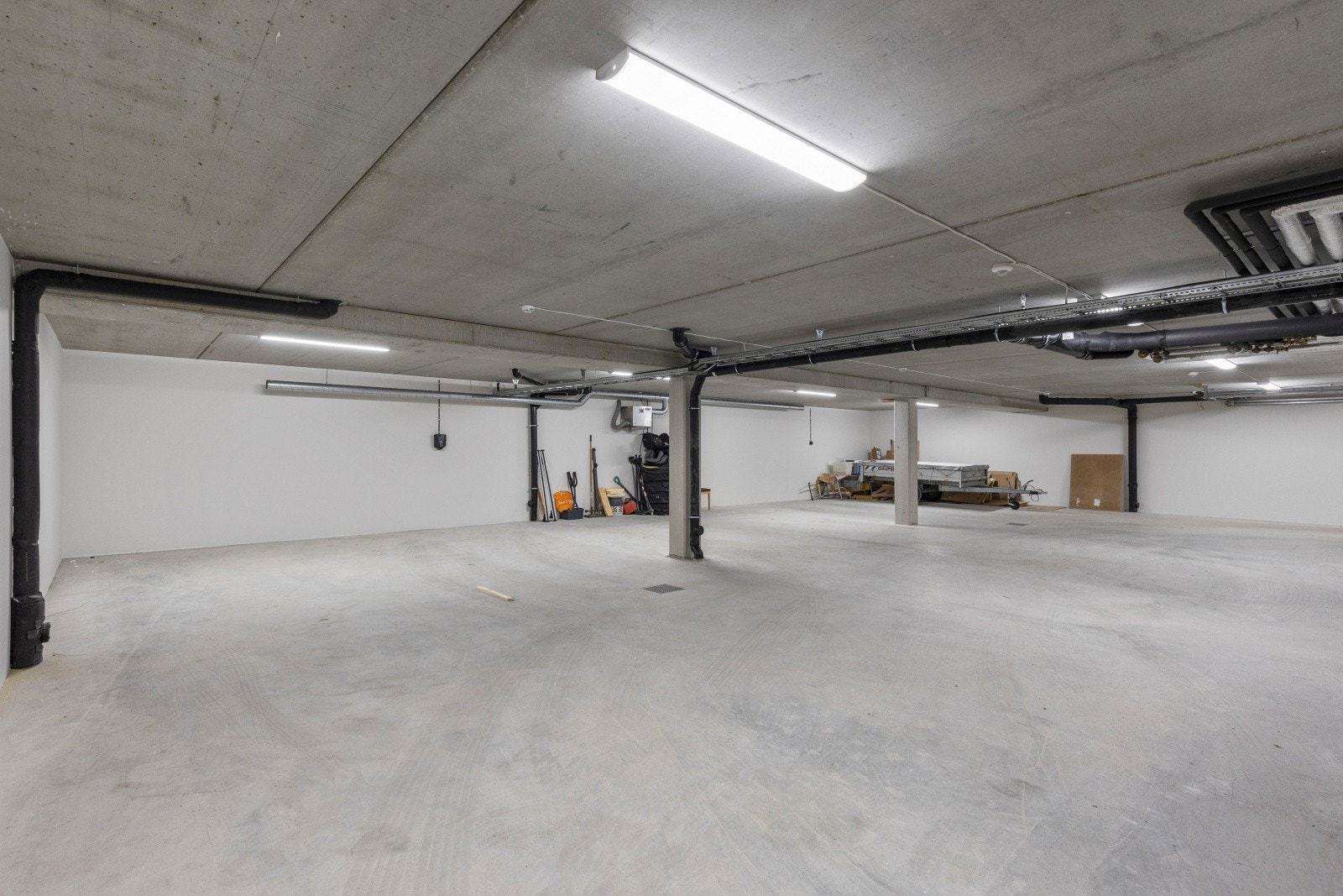 Parkeringskjeller Galleribilde