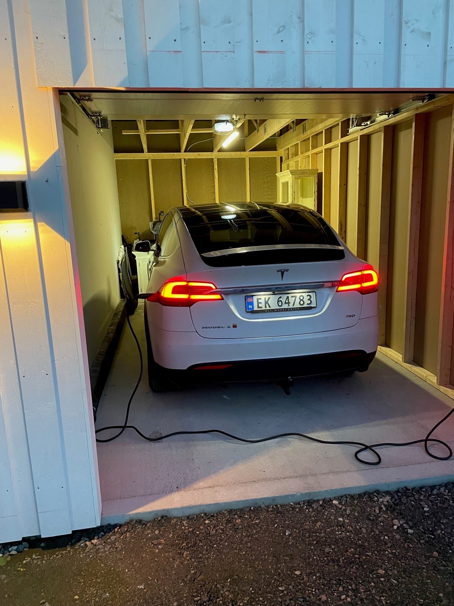 garasje/ seksjon 1 Galleribilde