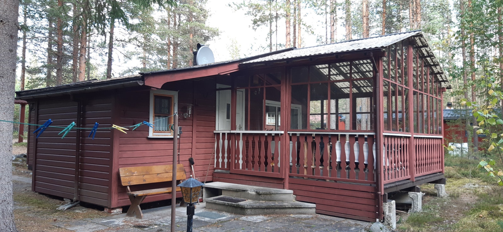 terasse Galleribilde