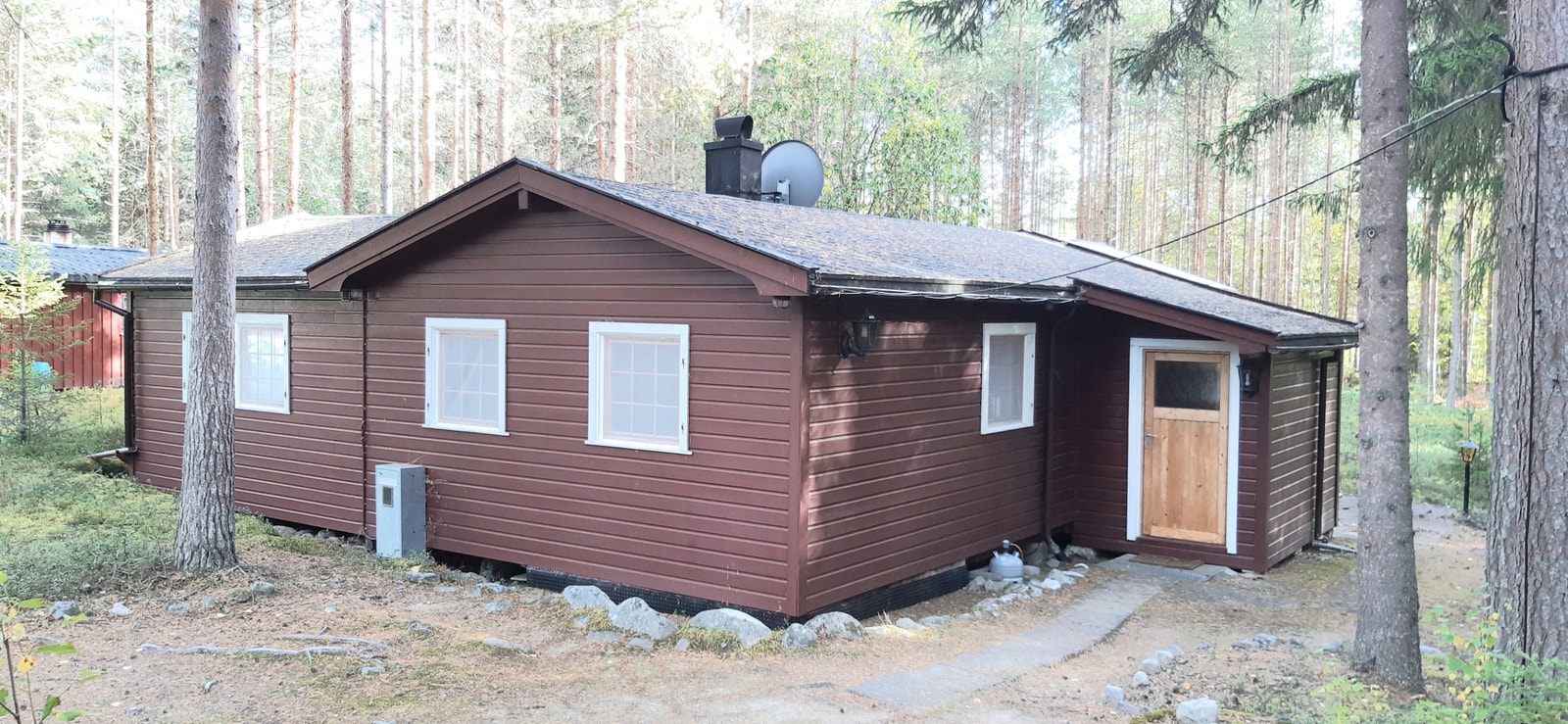 fritidseiendommen med mye plass rund Galleribilde