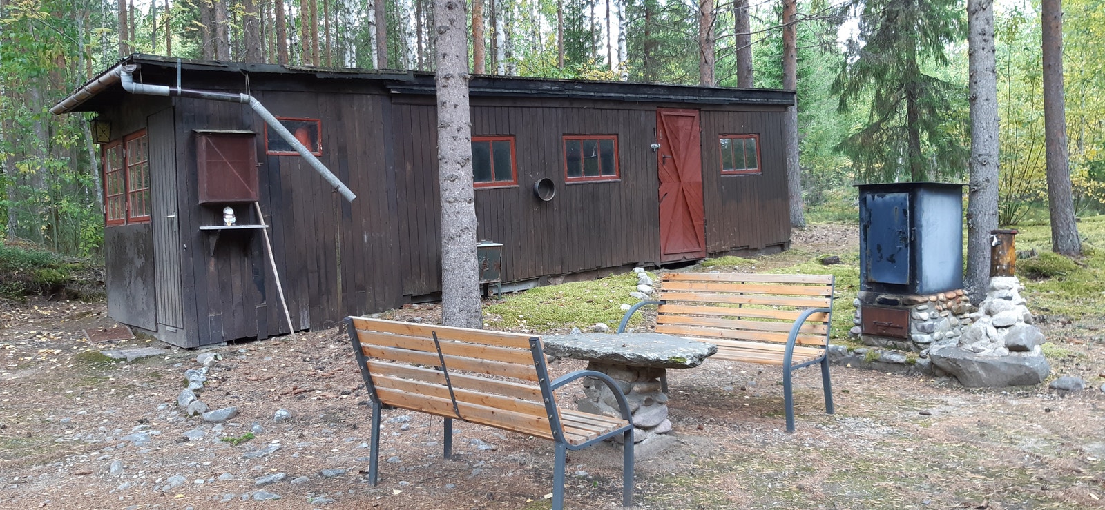 utehus + uteplass Galleribilde