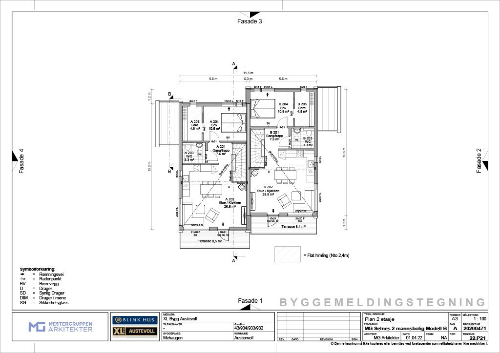 Model B 2 etg