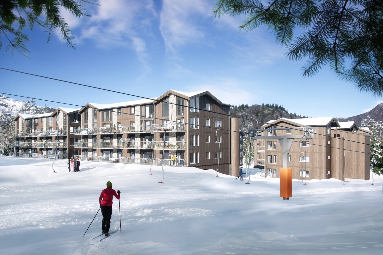 Det er anlegges skiveg fra alpnanlegget og ned til Fjellnest og denne åpner høsten 2022. Det er gitt rammetillatelse for bygging av tilbringerheis og planlegging av denne pågår. Galleribilde