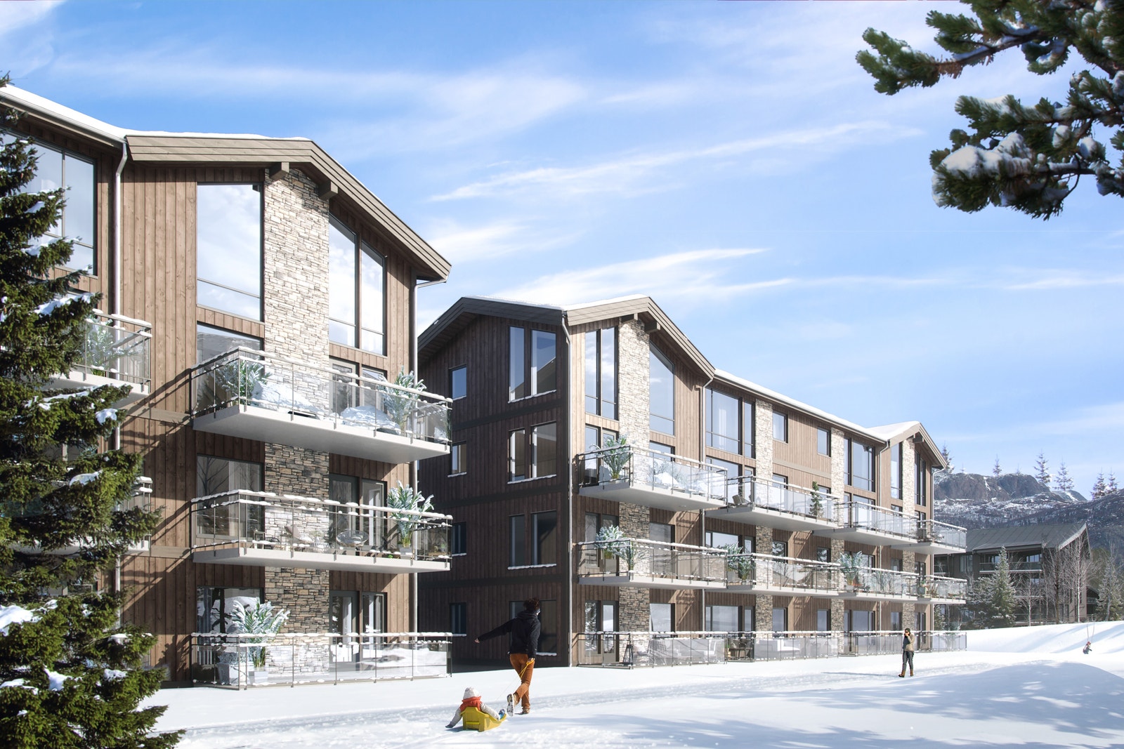 Fjellnest - All in. Rett ved alpintanlegget Galleribilde