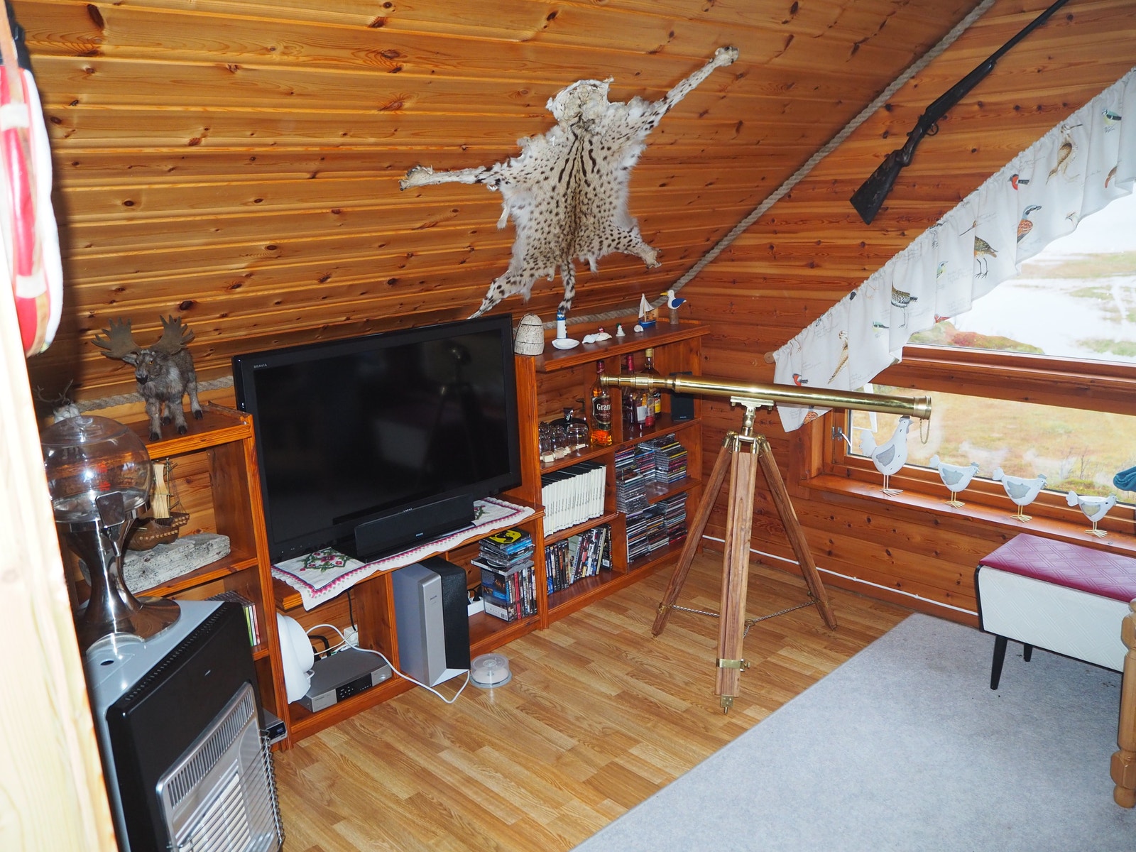 Loftstue Galleribilde