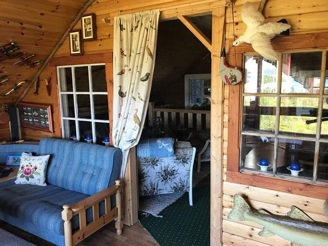 Loftstue mot loftrom Galleribilde