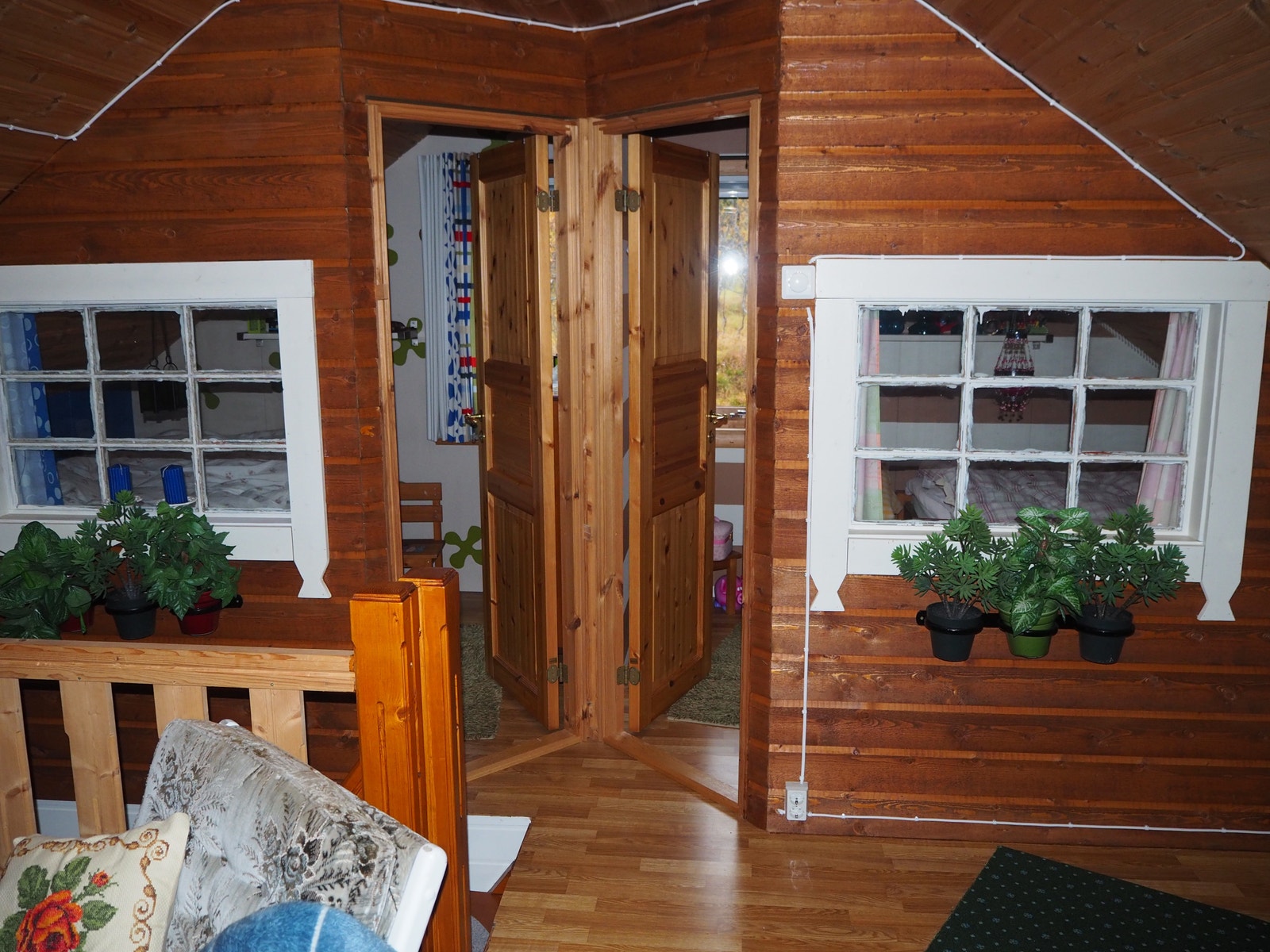 Fra loftrom mot soverom 2.etasje Galleribilde