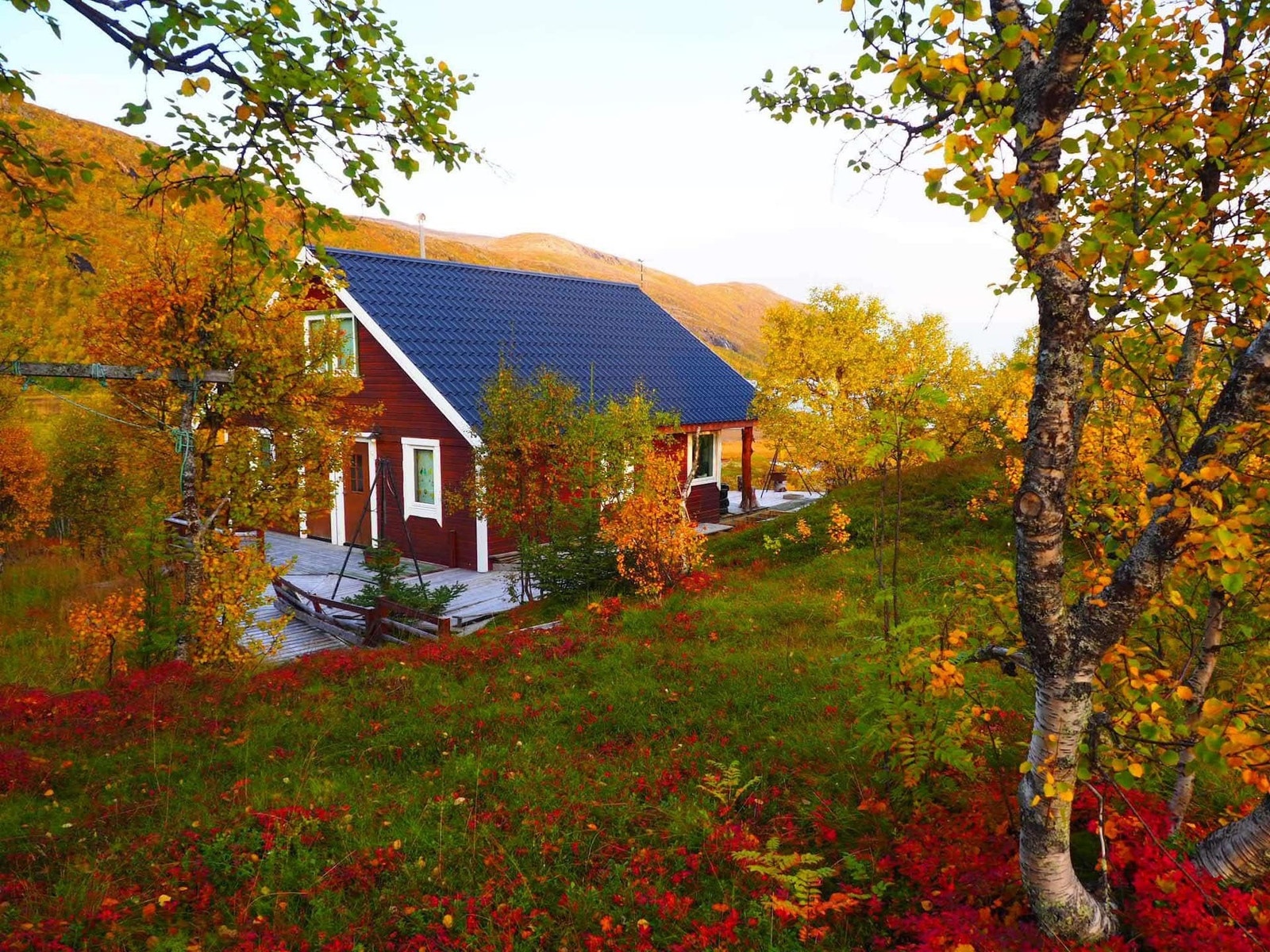 Ingangsparti Galleribilde