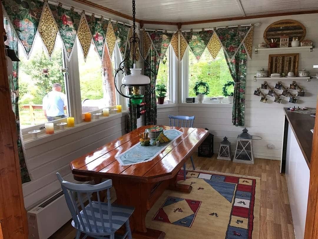 Spisested kjøkken Galleribilde