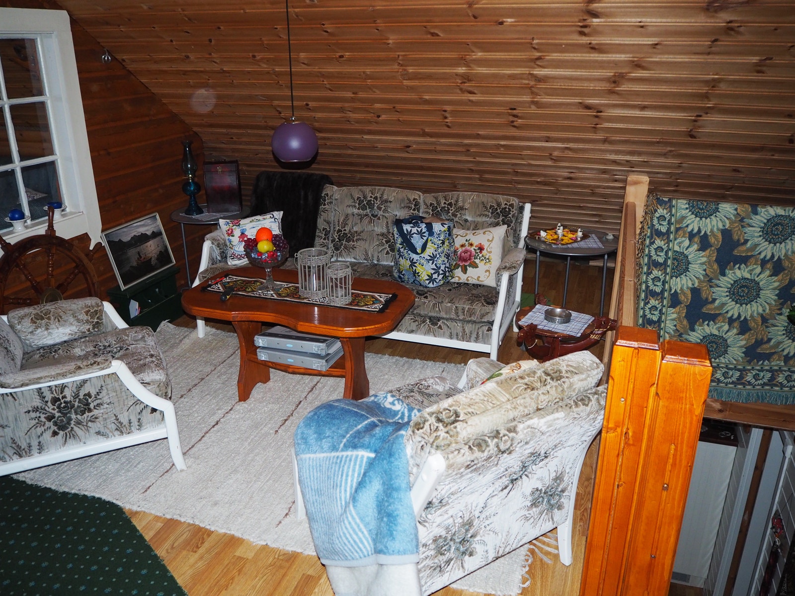 Loftrom Galleribilde