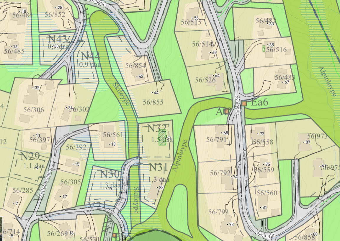 Reguleringsplan Galleribilde