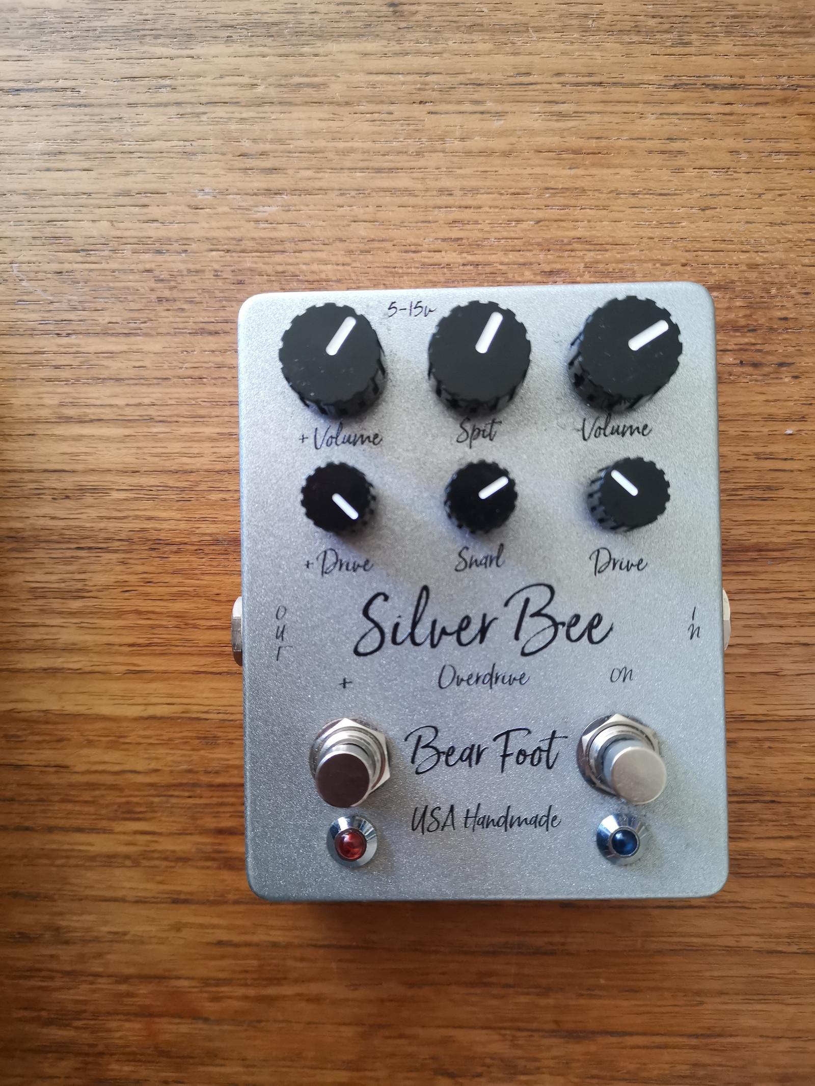 SJELDEN Bearfoot FX Silver Bee + | FINN-torget