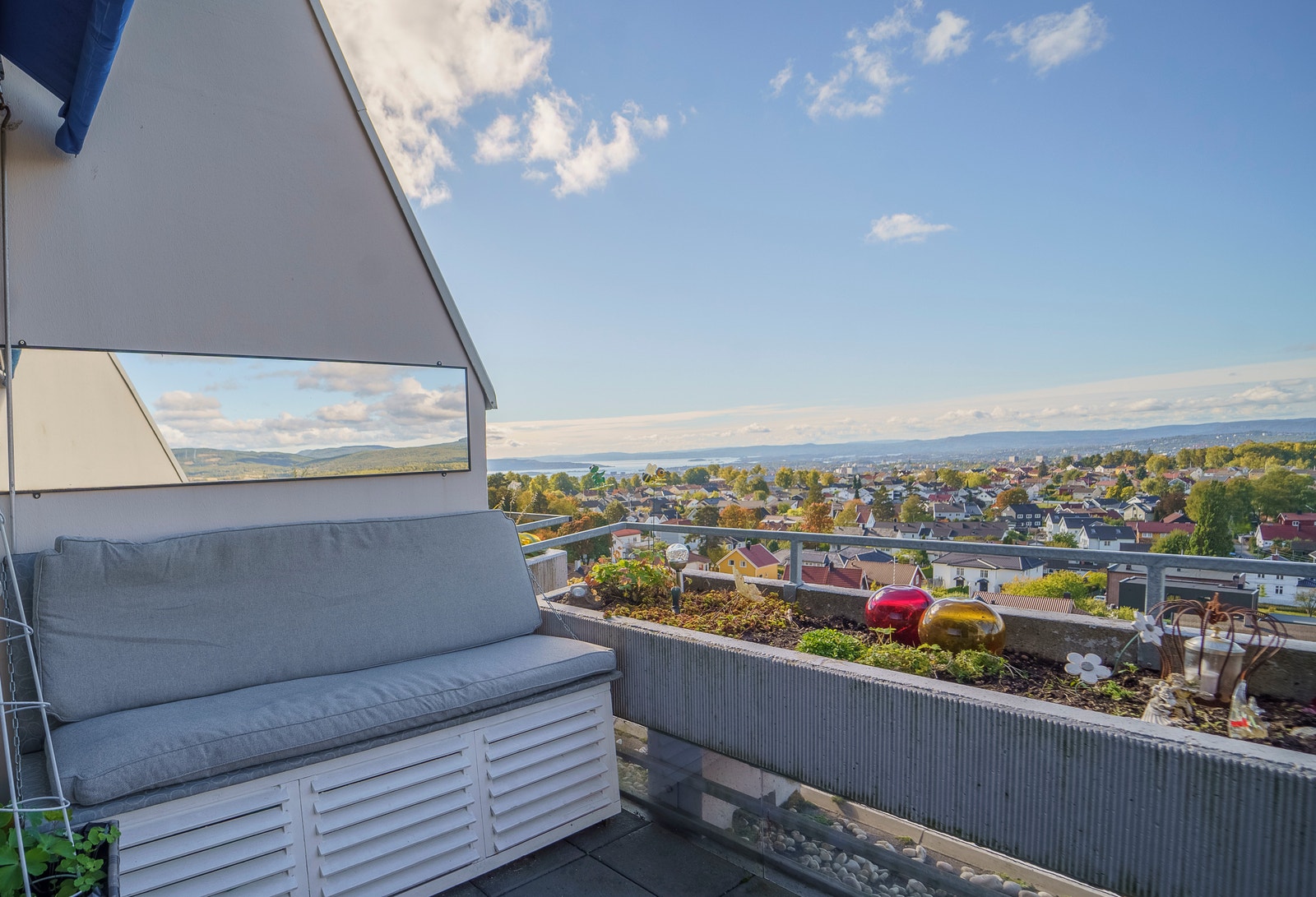 9. etg. Terrasse og utsikt Oslo by Galleribilde