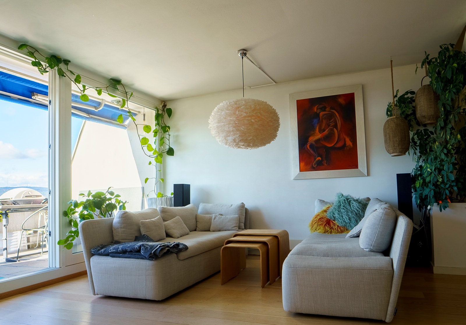 9. etg. Stue Galleribilde