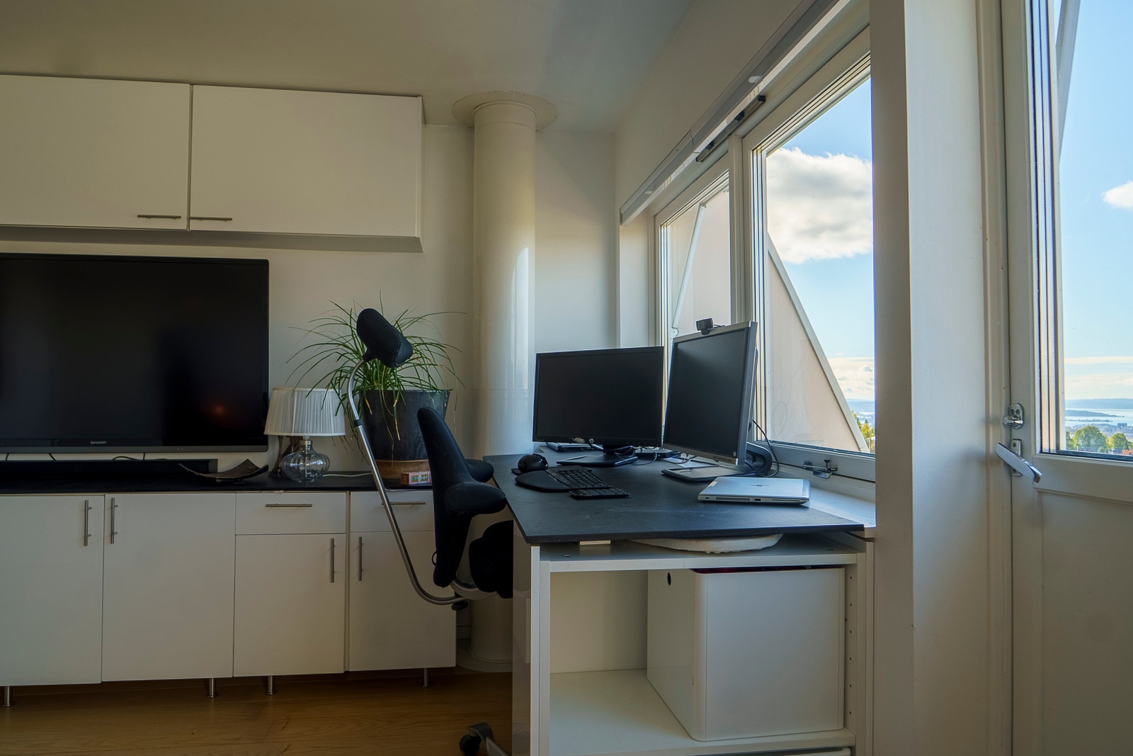 10. etg. Soverom 1/treningsrom/arbeidsrom/TV-stue Galleribilde