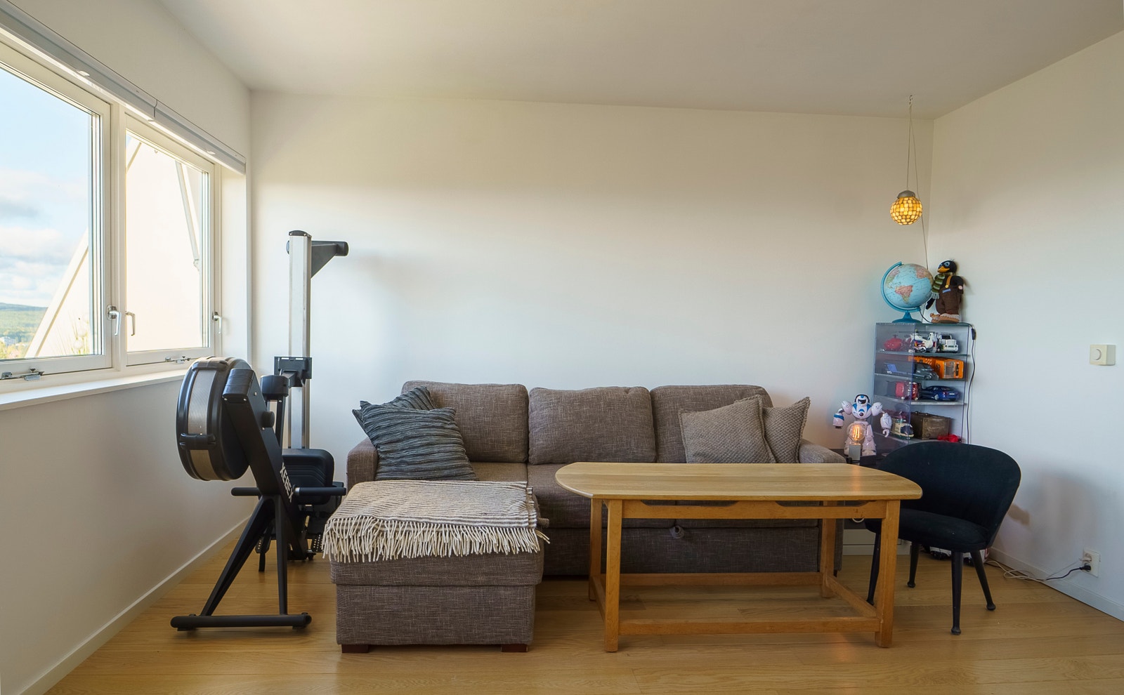 10. etg. Soverom 1/treningsrom/arbeidsrom/TV-stue Galleribilde