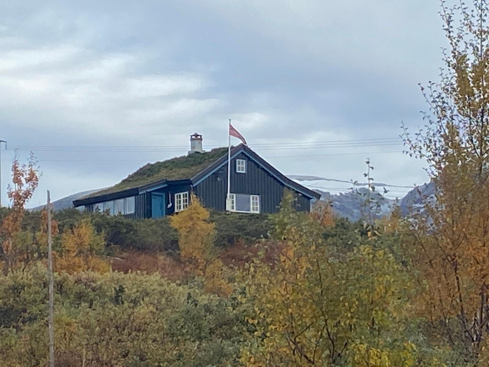 Larsbu om høsten Galleribilde