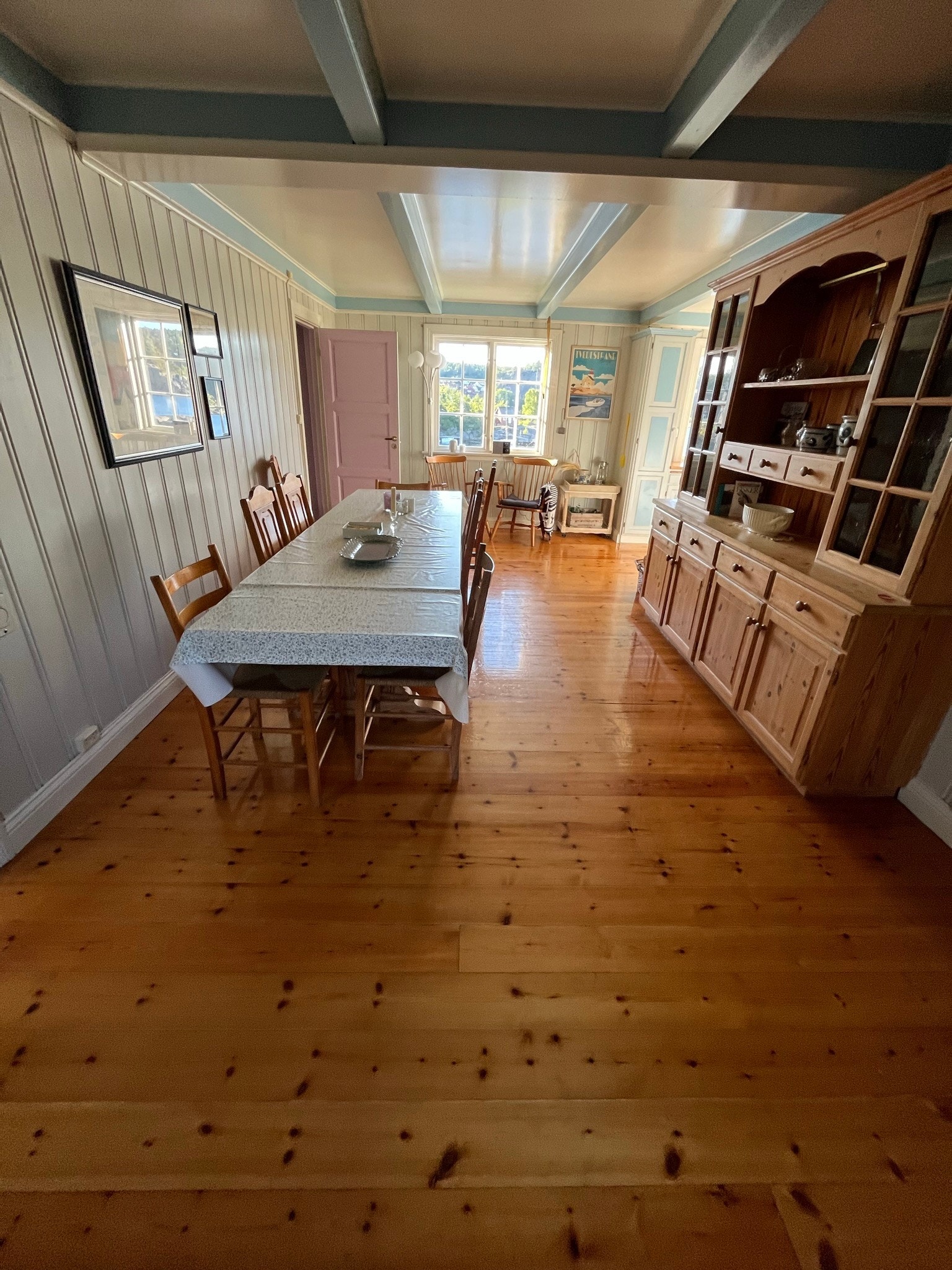 Spisestue Galleribilde