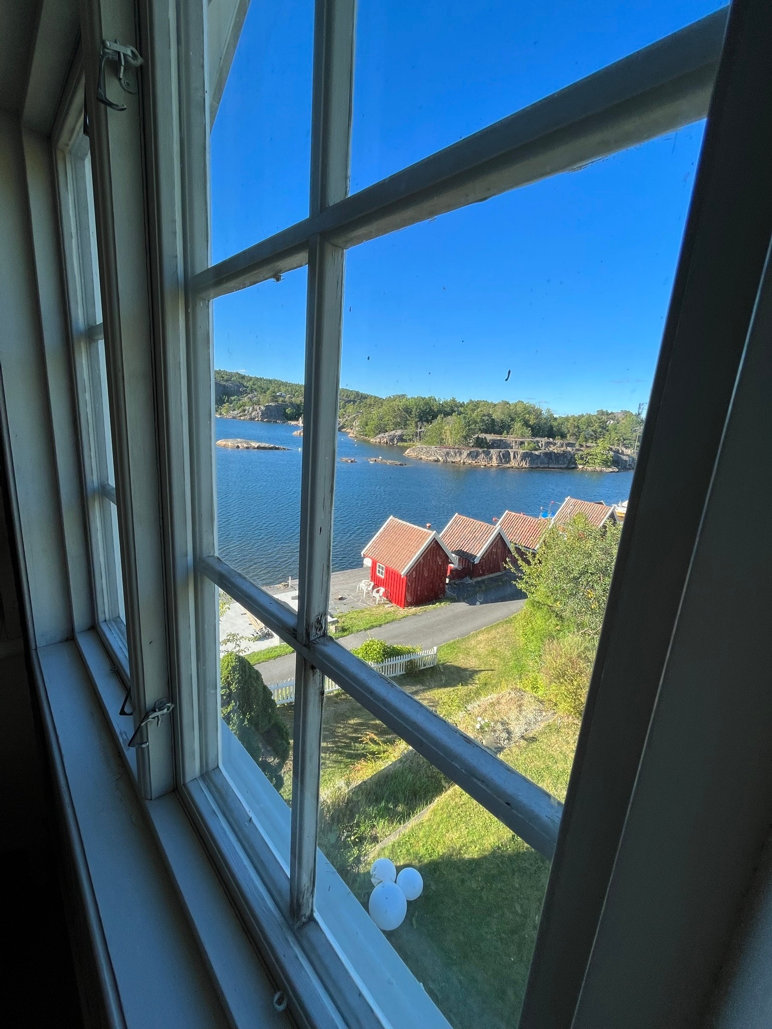 Det er herlig å våkne opp til dette Galleribilde