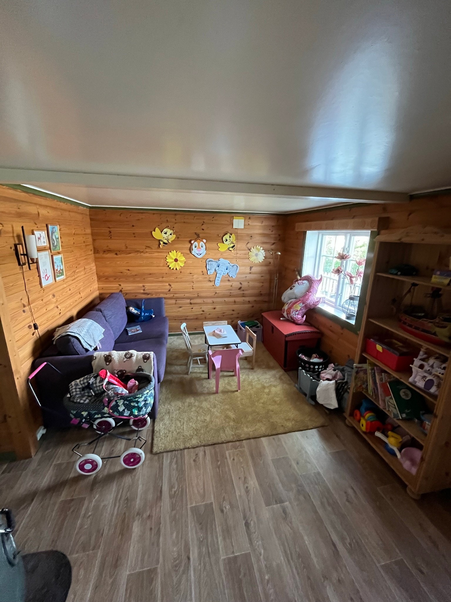 Soverom 6 (sovesofa) - gardin i taket Galleribilde