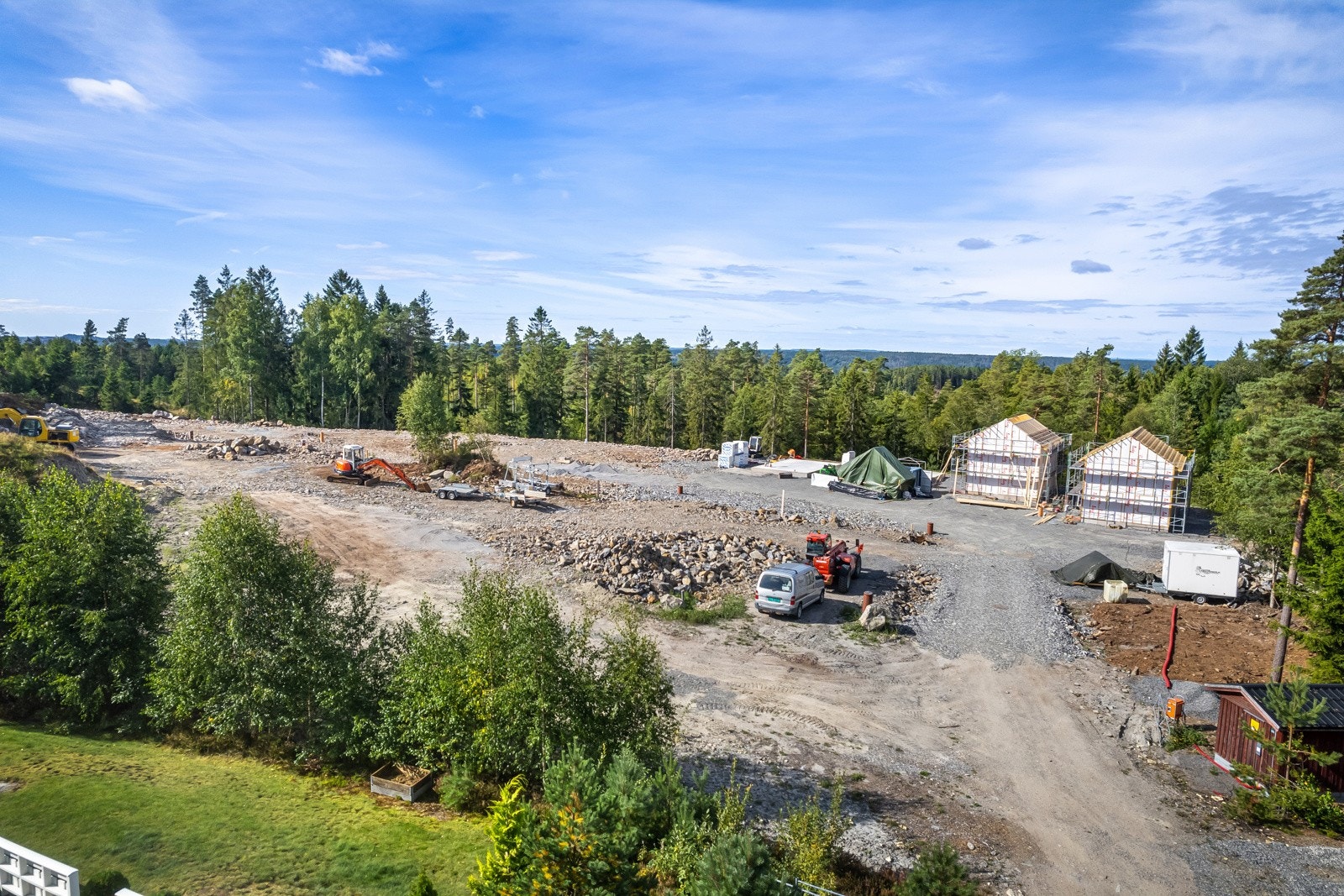 Prosjekt med 20 boliger Galleribilde