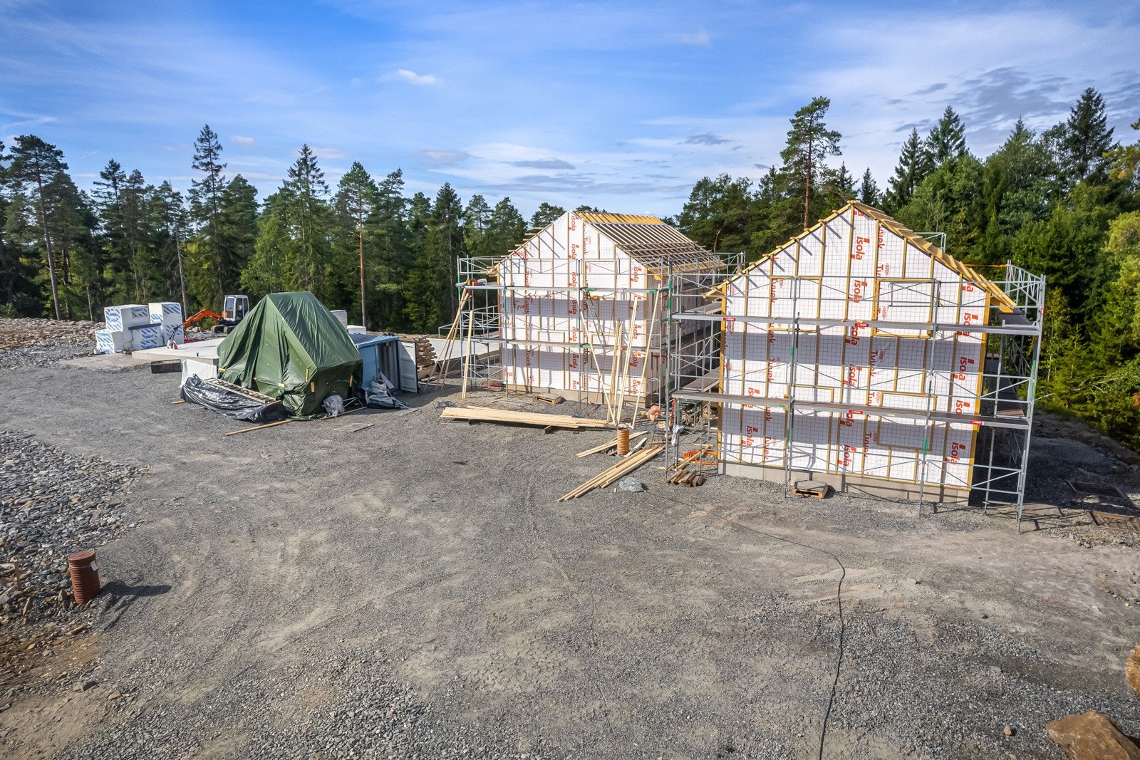 Dronefoto Galleribilde