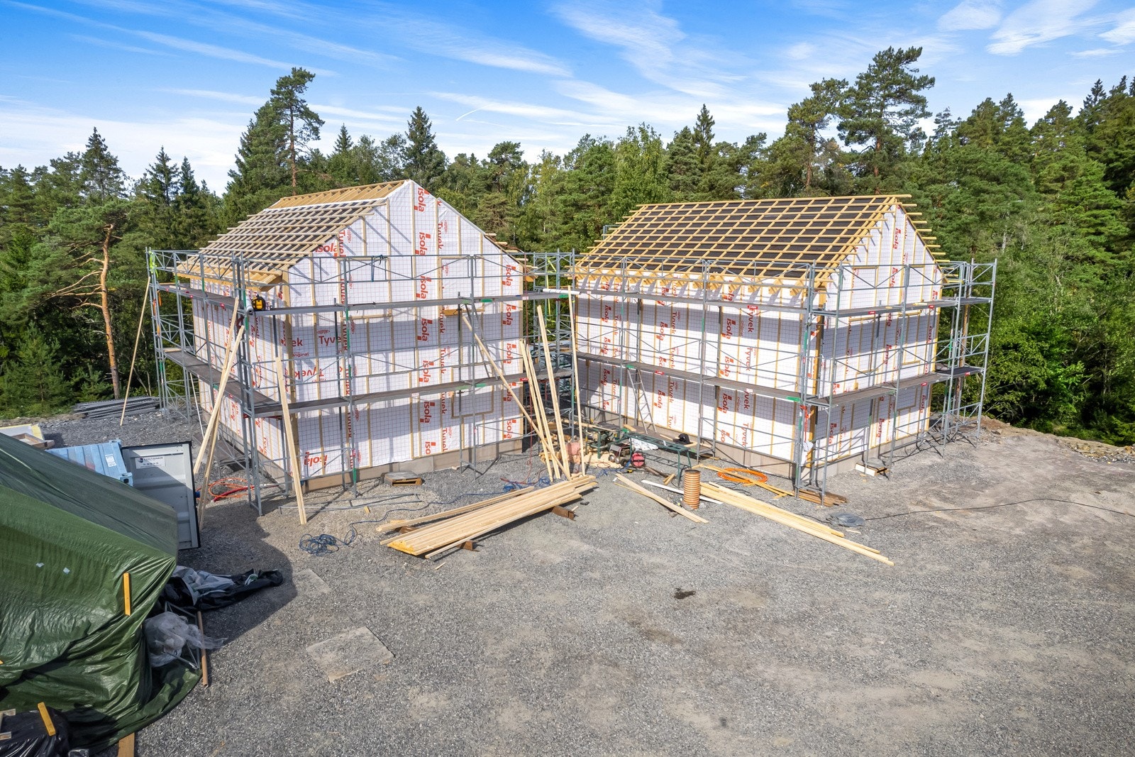 Dronefoto Galleribilde