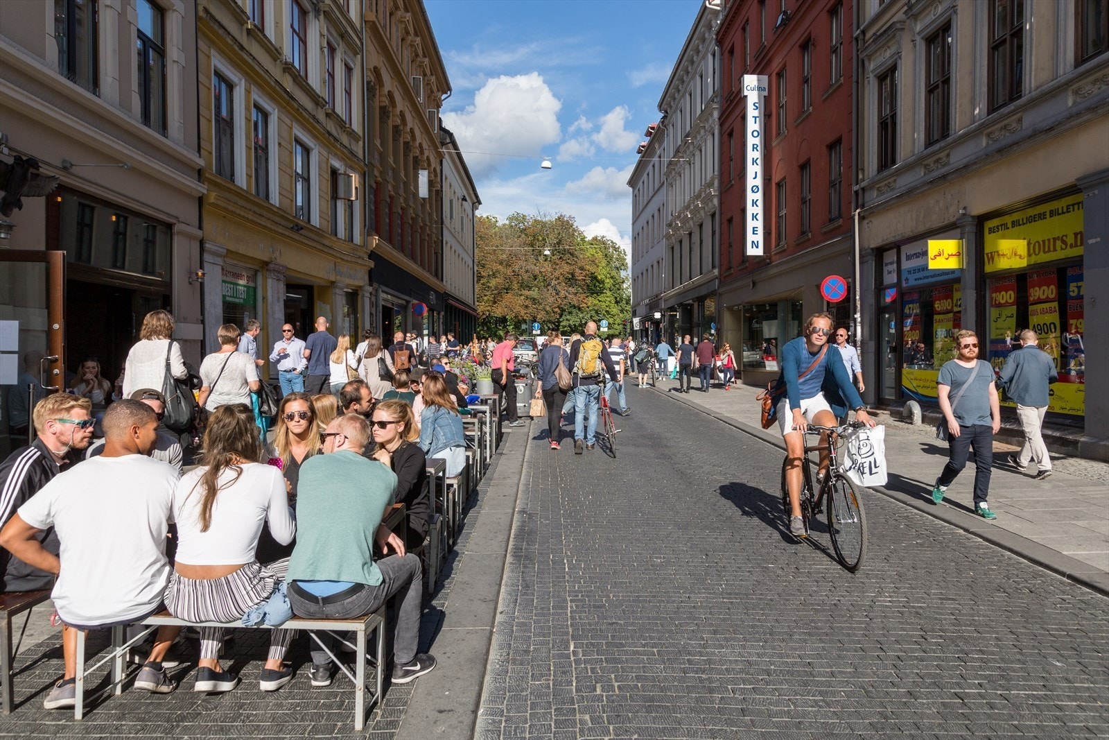 Torggata Galleribilde