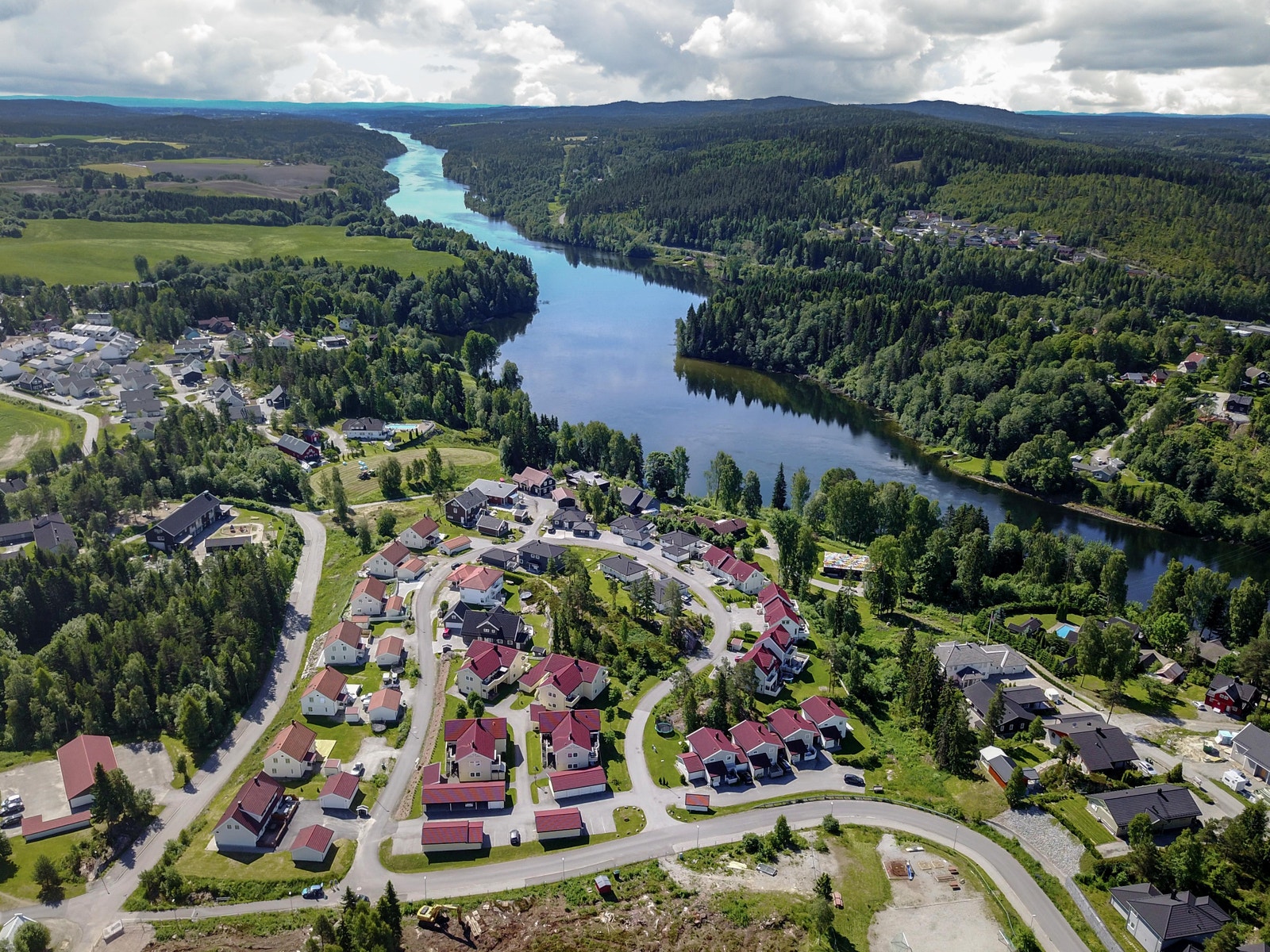 Vorma sett mot sør Galleribilde
