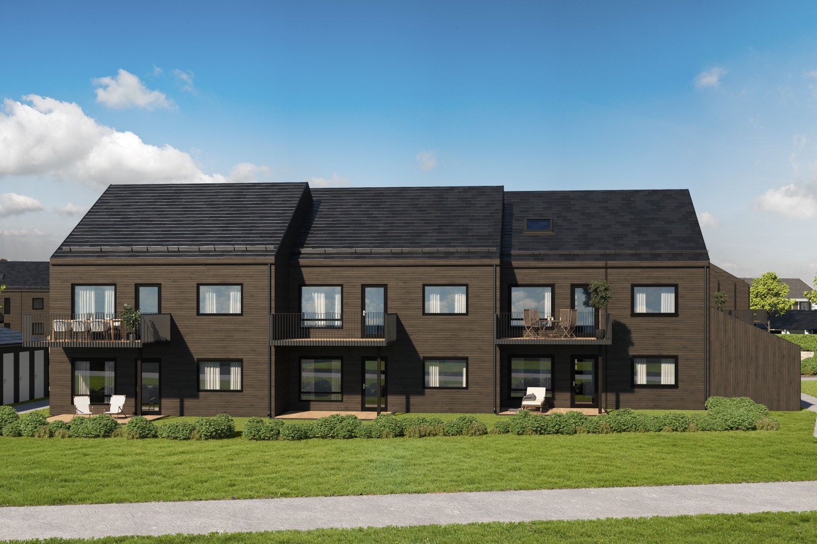 Hus E. Leilighet 32 / E102 i midten i 1. etg. Galleribilde