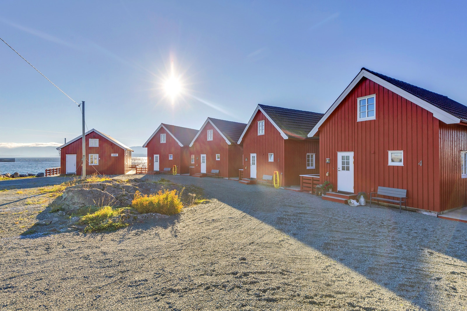 Uteområde Galleribilde