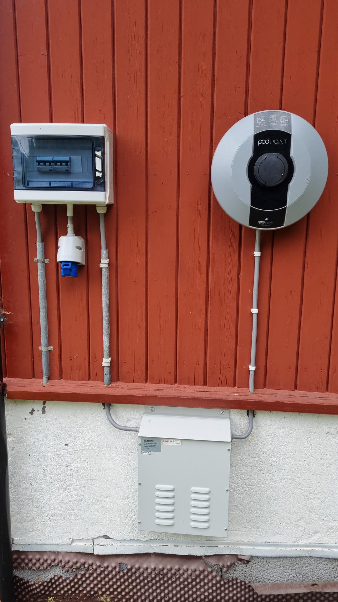 Ladestasjon Galleribilde