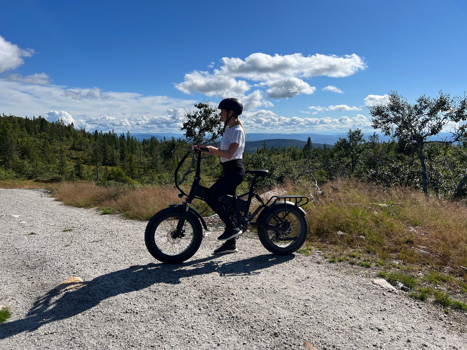 sykkelsti Norefjell ski og spa - Tempelseter - snart feridg Galleribilde