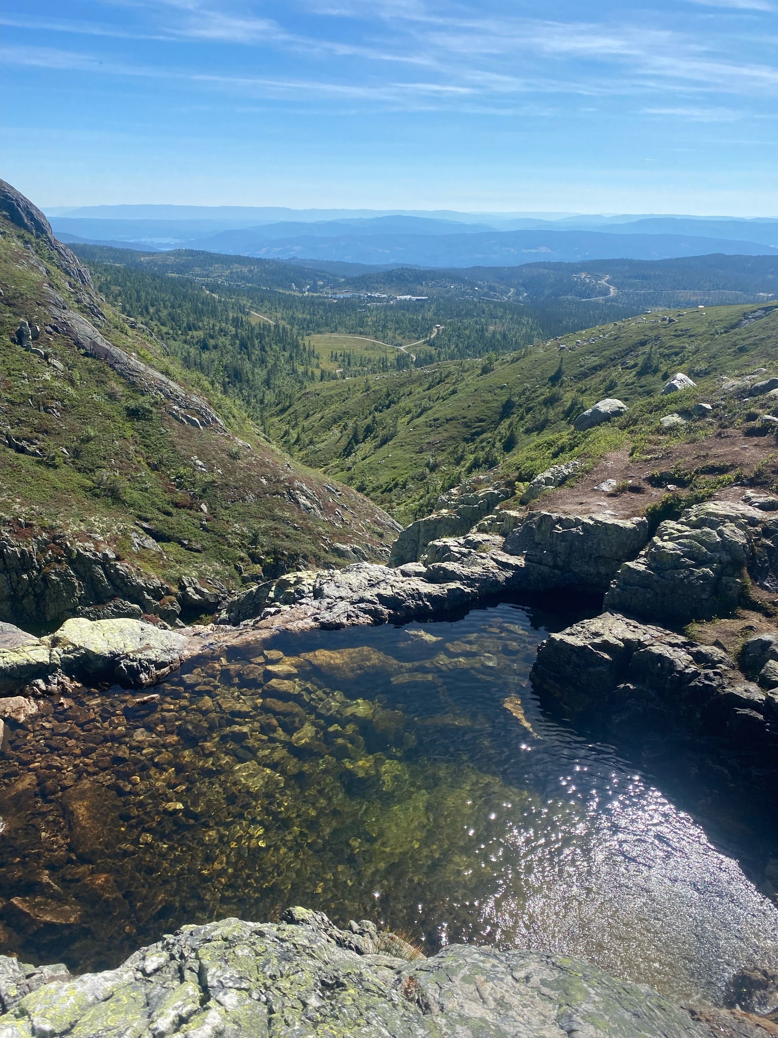 populært turområde - sommer Galleribilde