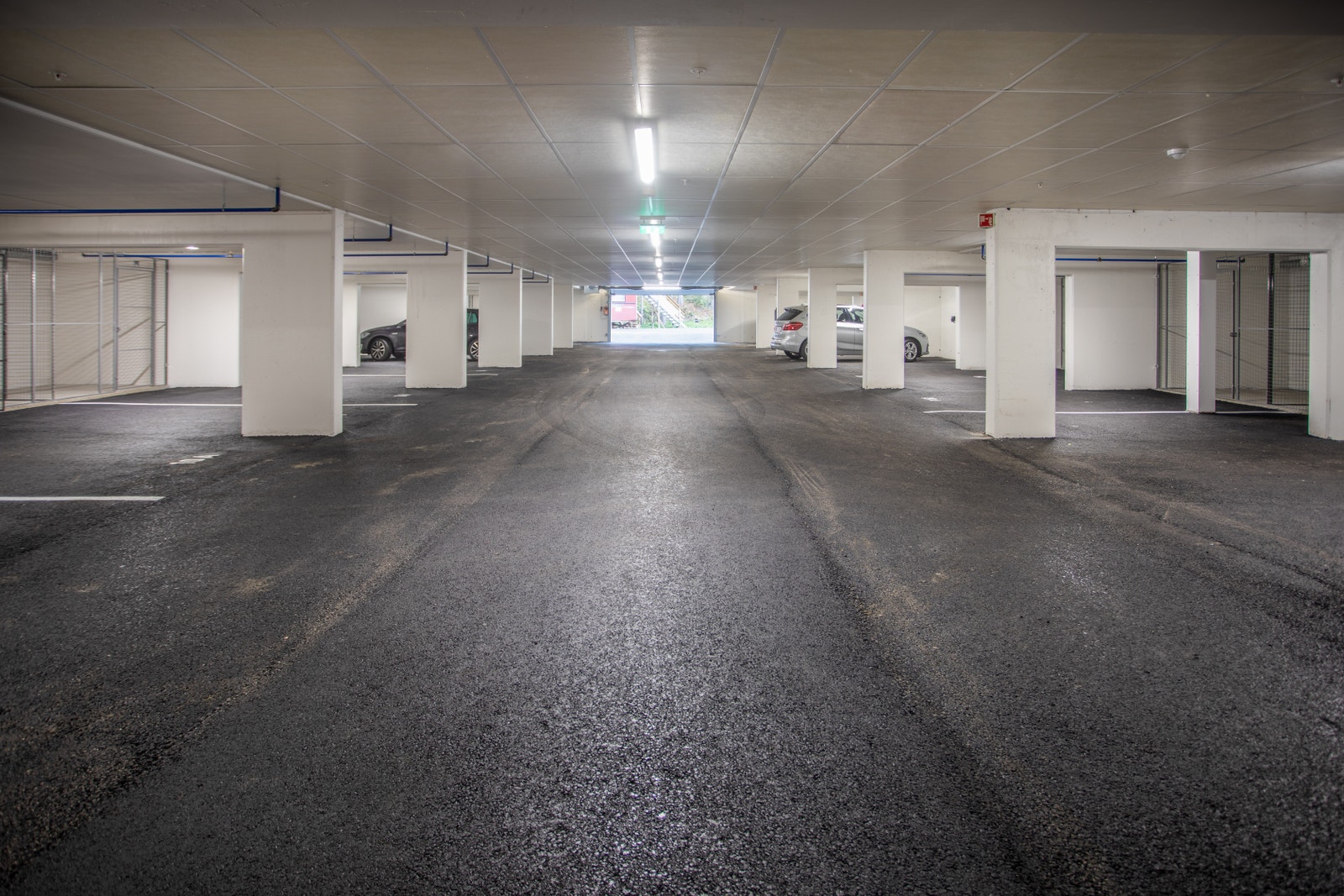 Parkeringskjeller Galleribilde