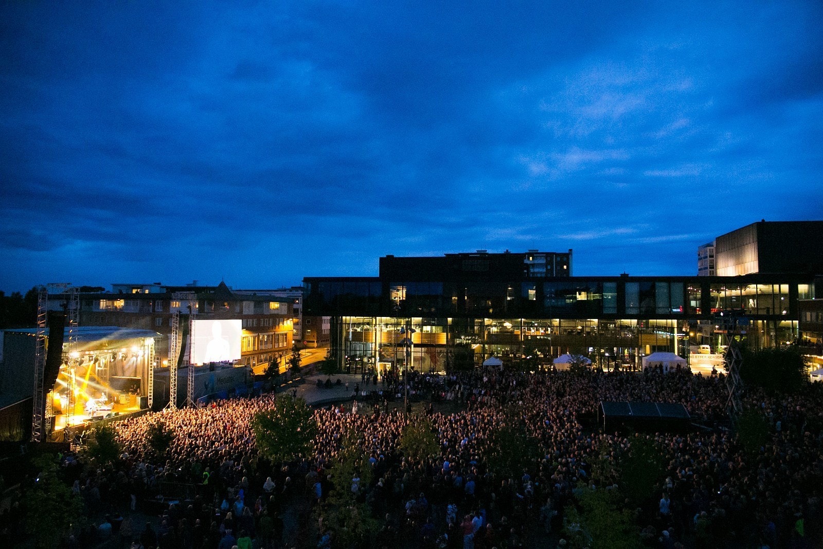 Sting konsert på stortorget Galleribilde