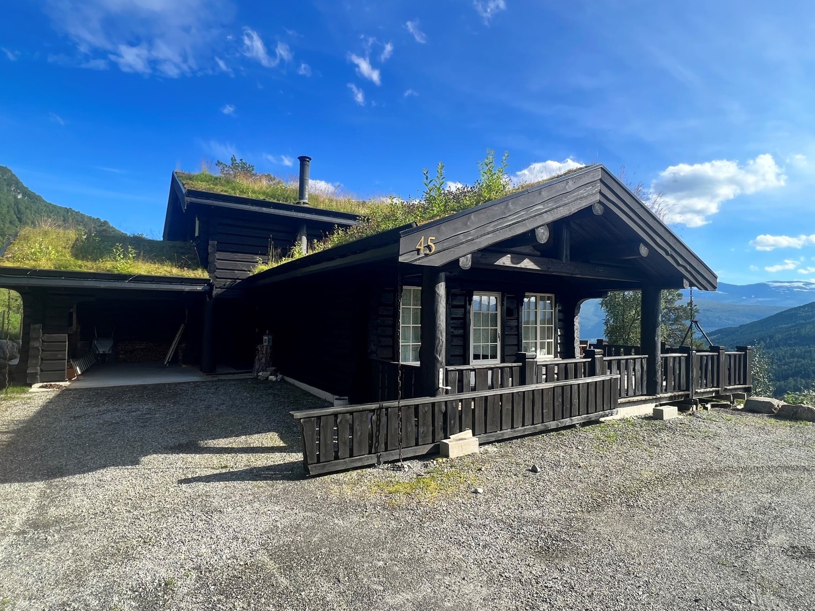 Flott hytte | Oppført i 2008 Galleribilde
